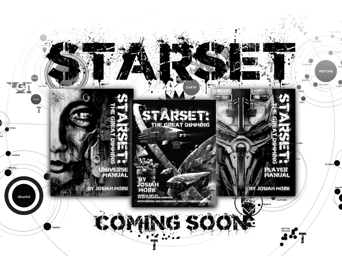 Starset RPG Announcement