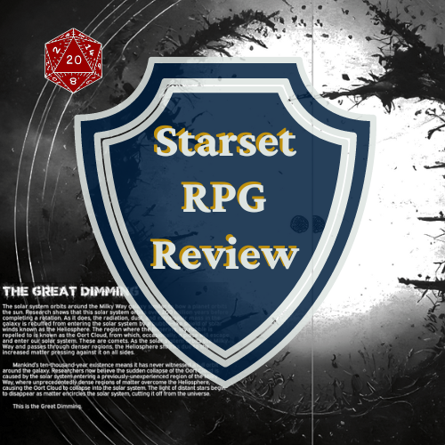 Starset RPG The Great Dimming Blog
