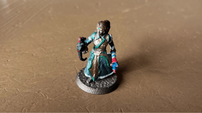 Start A DnD Campaign With A Character Mini