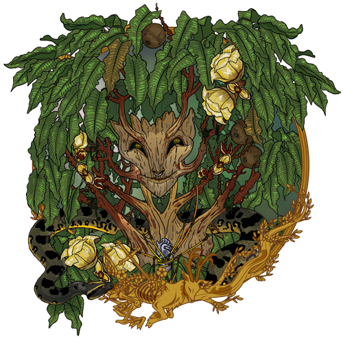 Treant - heart Treant - heart