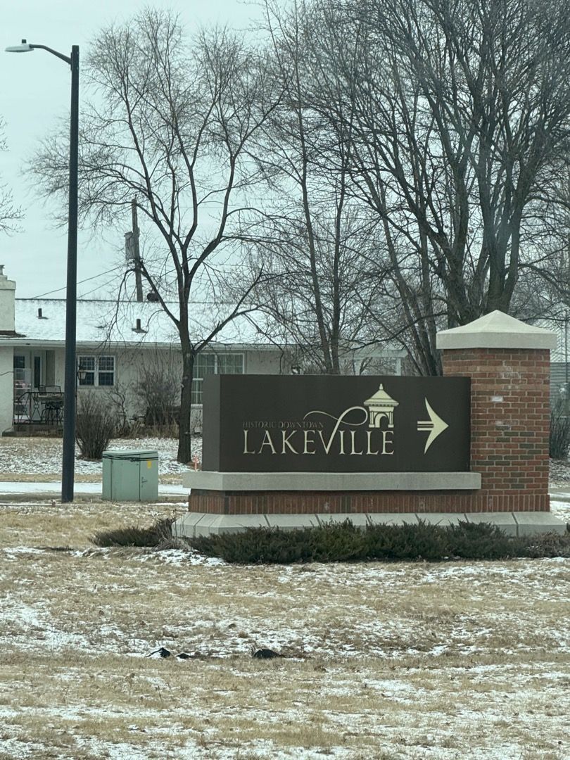 Lakeville Mn sign