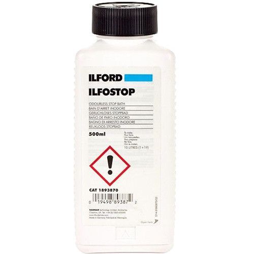 Ilford Ilfostop (500ml) image