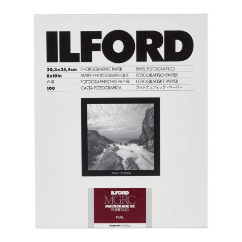 Ilford Multigrade IV RC Paper (Pearl or Glossy) image