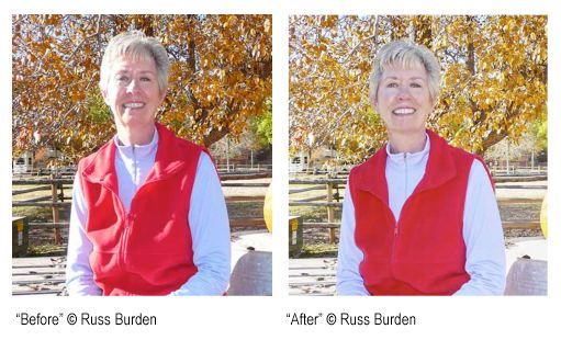 a person is holding a roll of film in their hand .