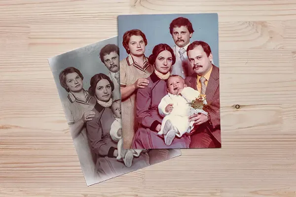 Photo Restoration image