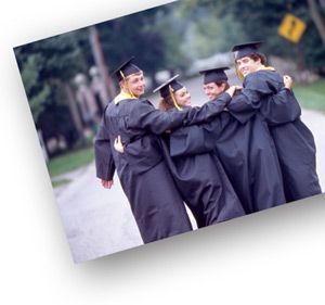 a person is holding a roll of film in their hand .