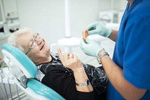 Using Tooth Scale Sample — Palmdale, CA — Posada Dental Practice