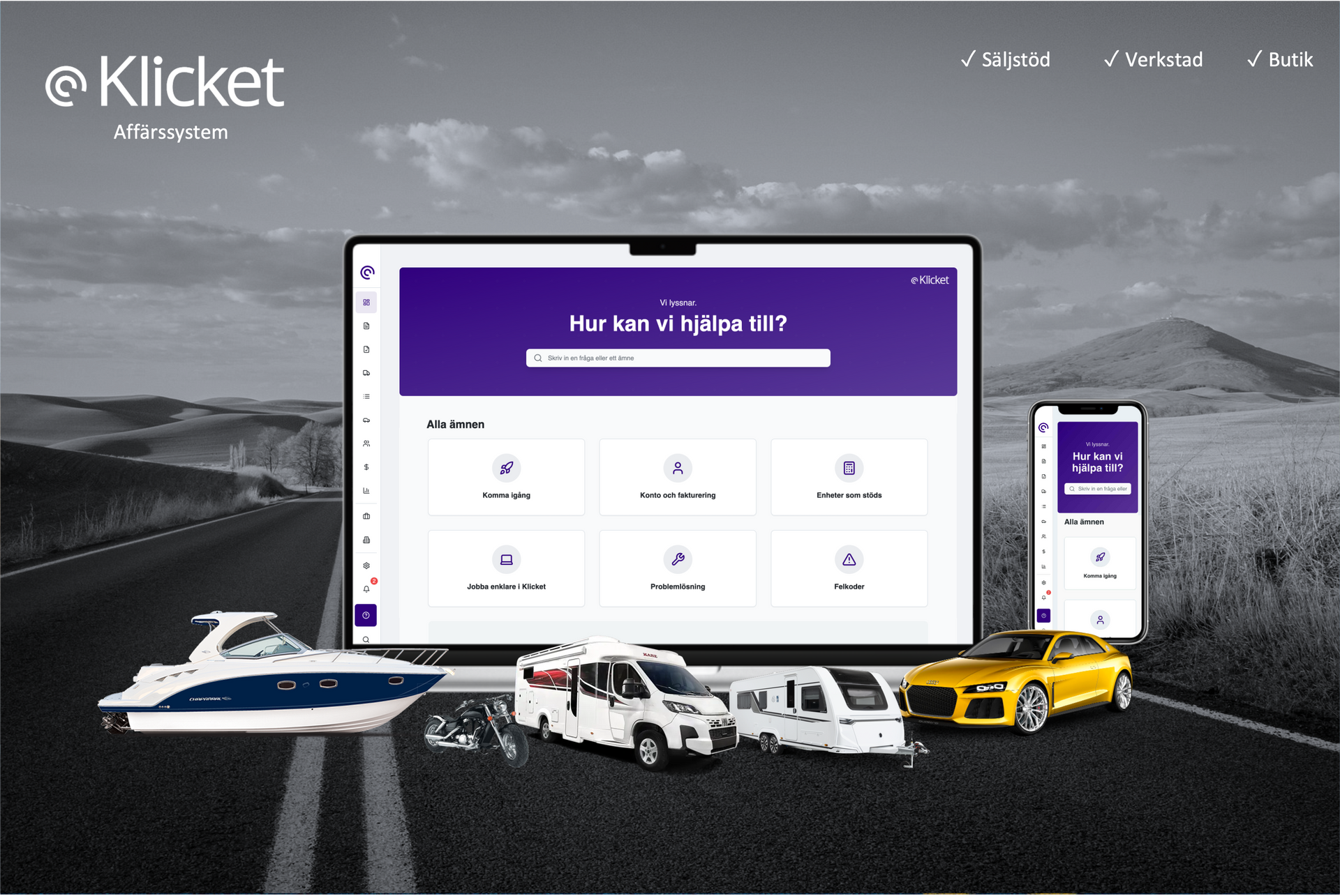 klicket-affärssystem_crm_fordon_bilar_husbilar_husvagnar_båtar_mc_moped_snöskoter_atv_mm_SÄLJSTÖD_VERKSTAD_BUTIK