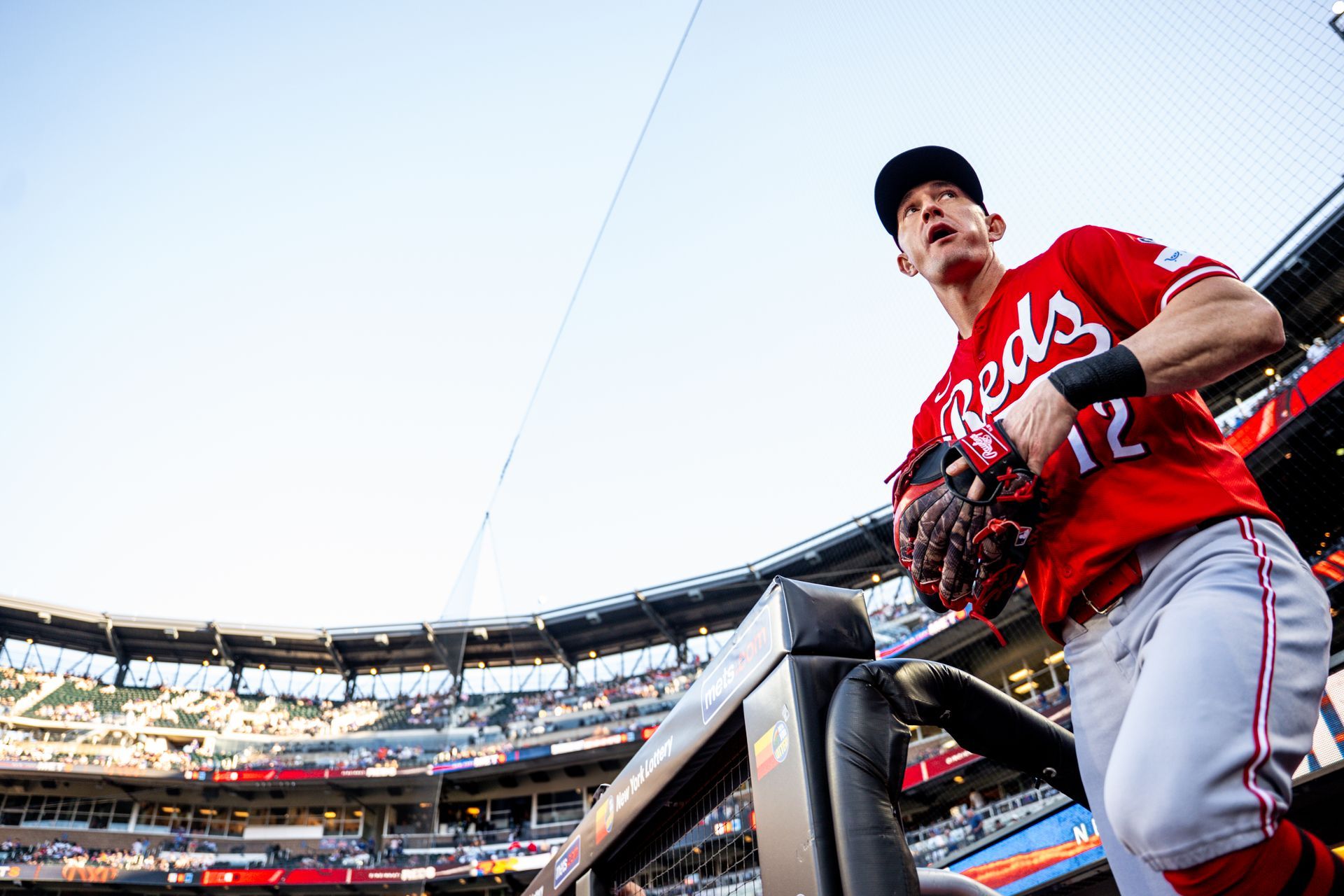 Left fielder.