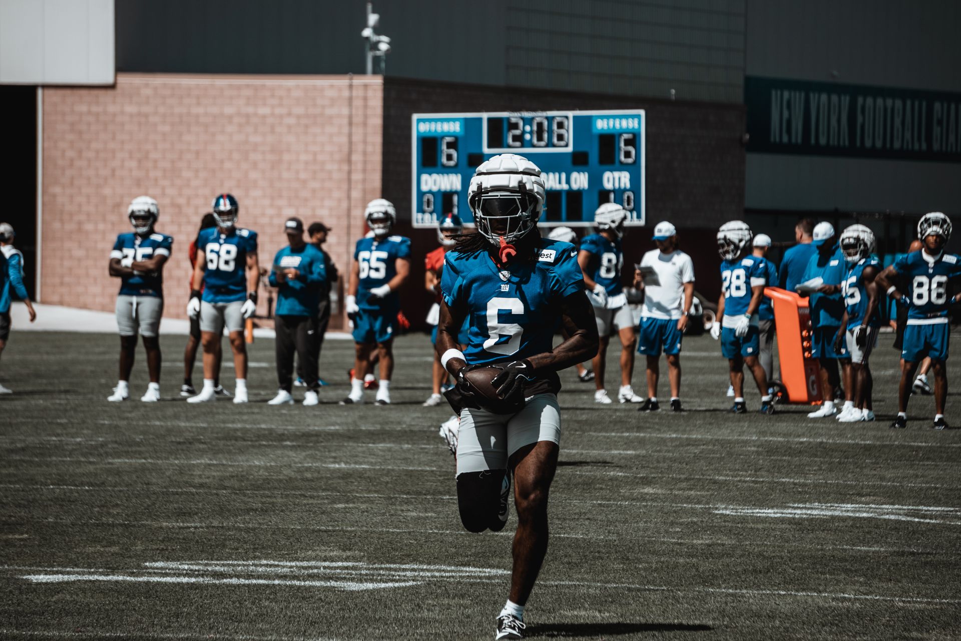 Wide receiver.