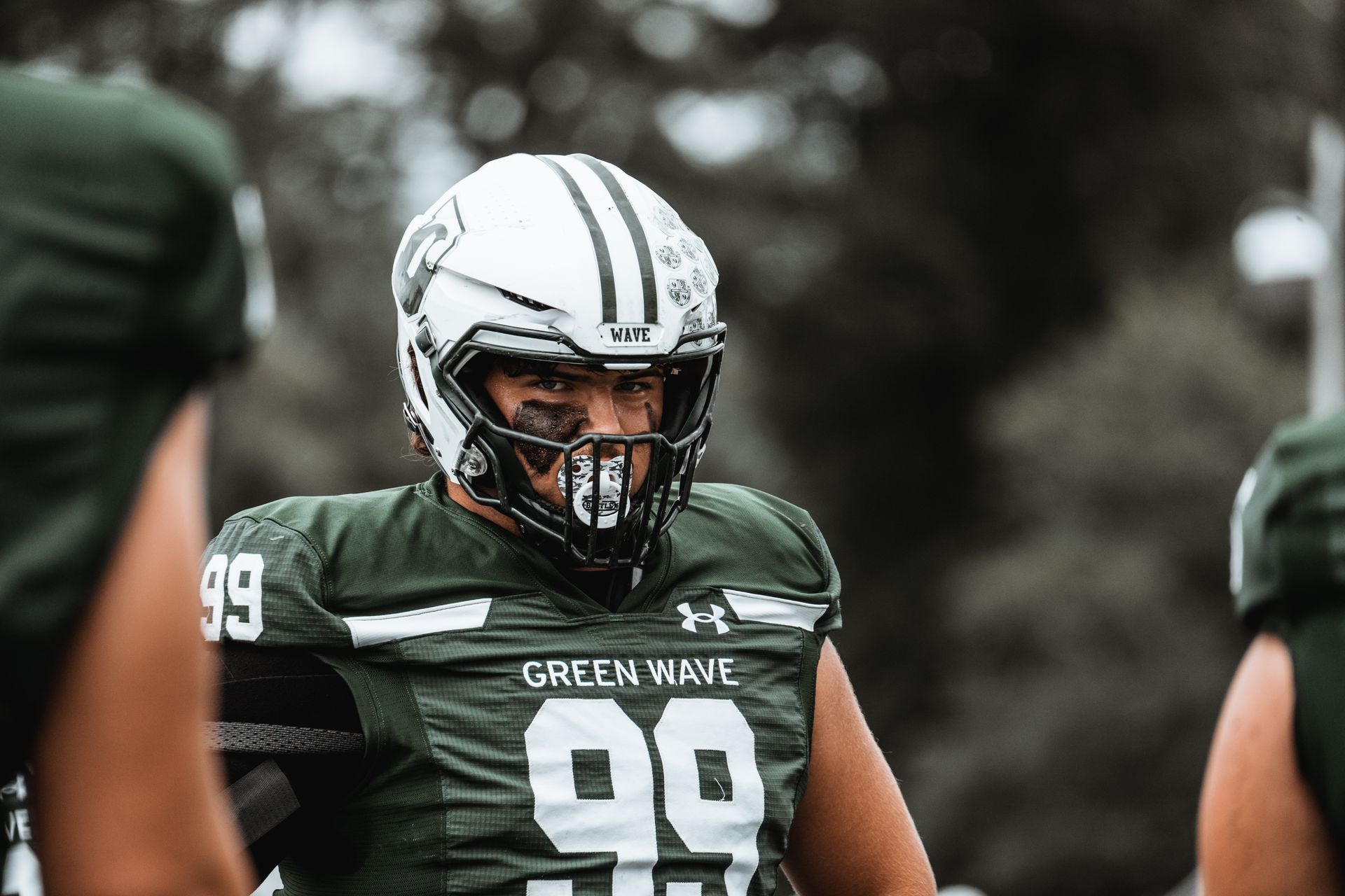 Defensive tackle.