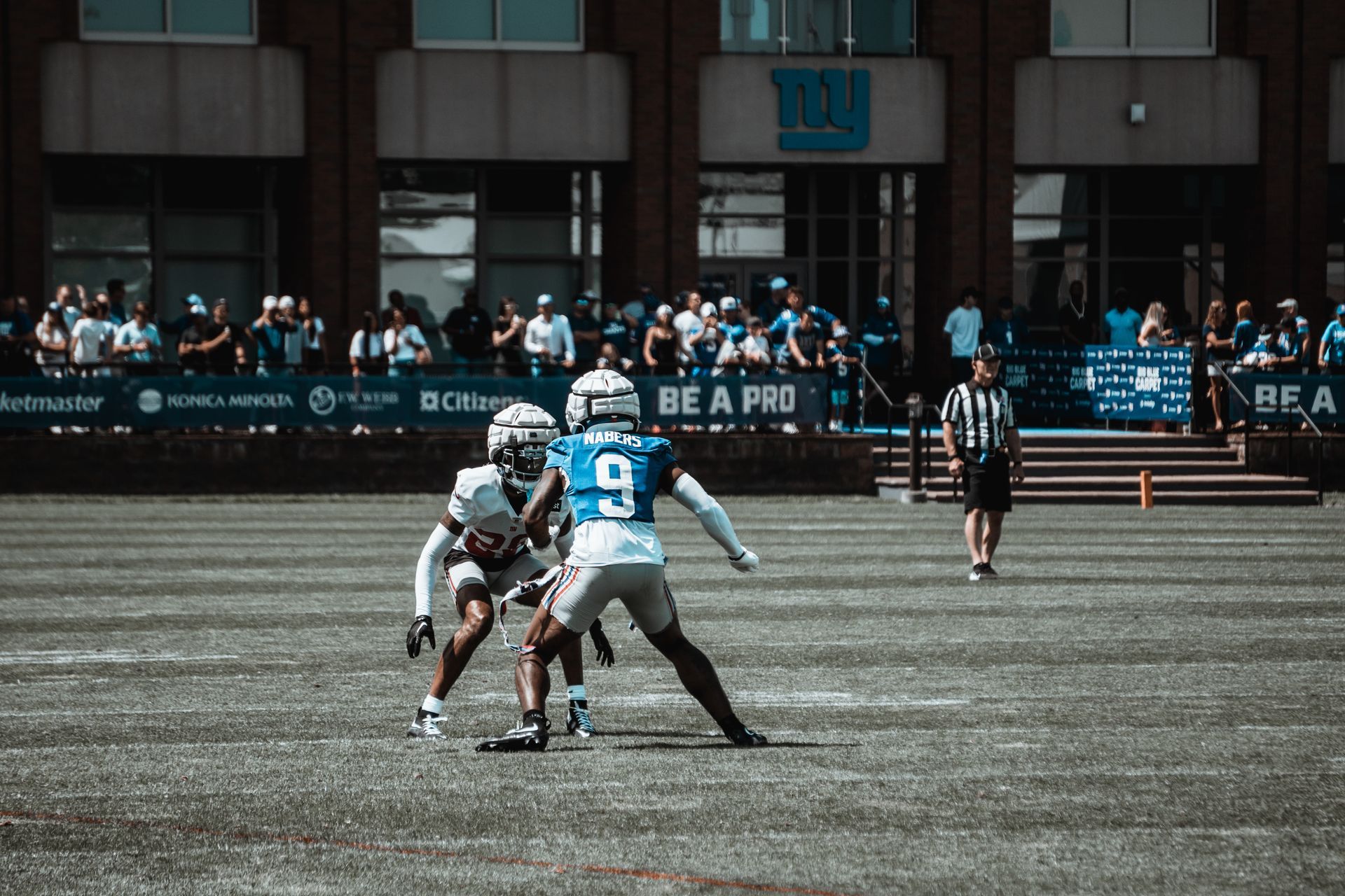 Wide receiver and cornerback.