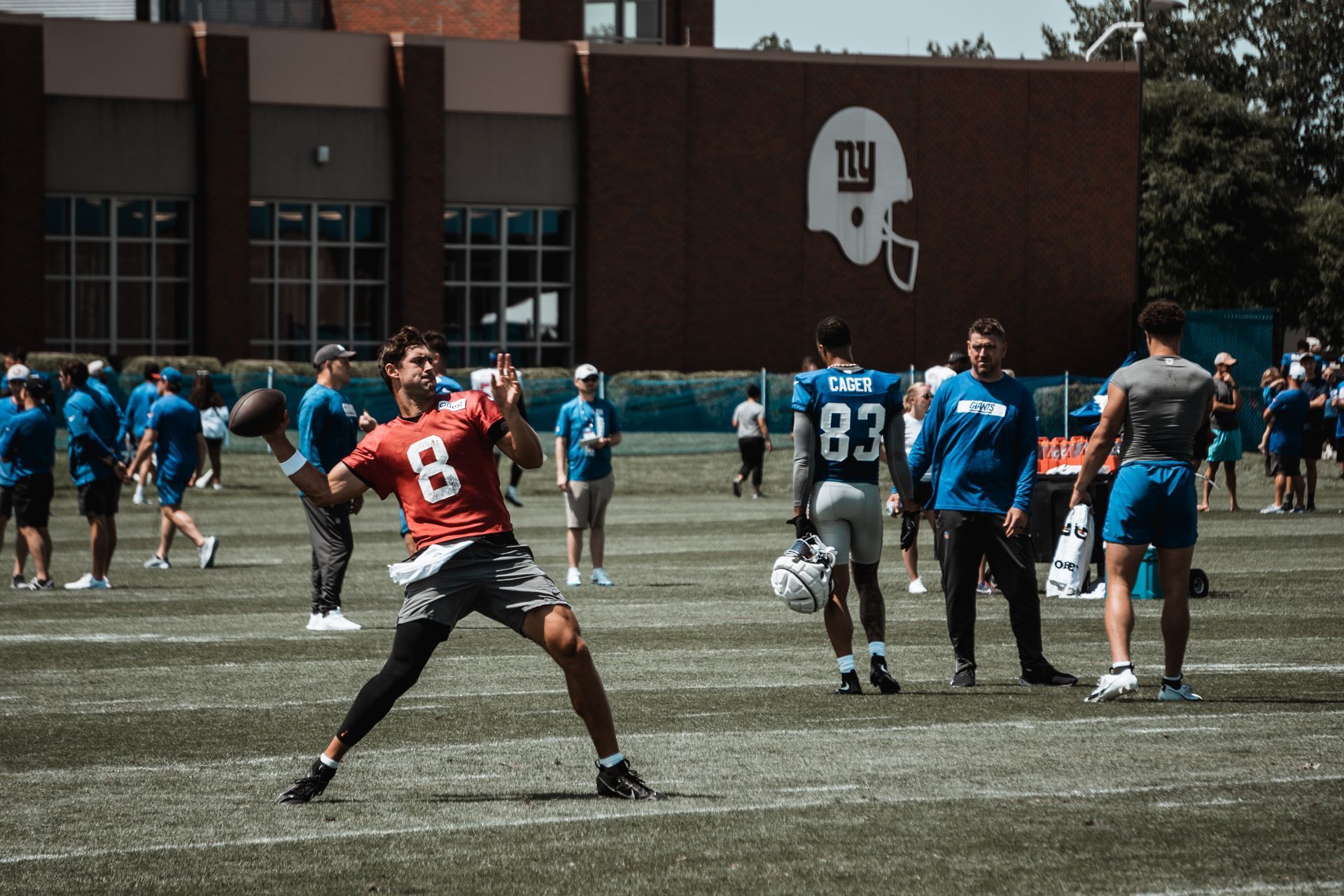 Quarterback.