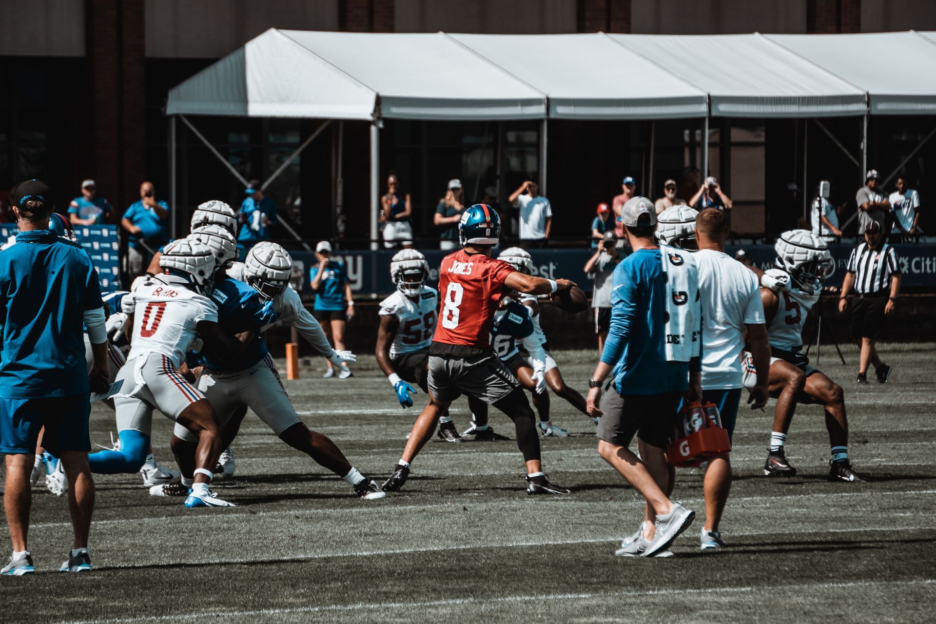 Quarterback.