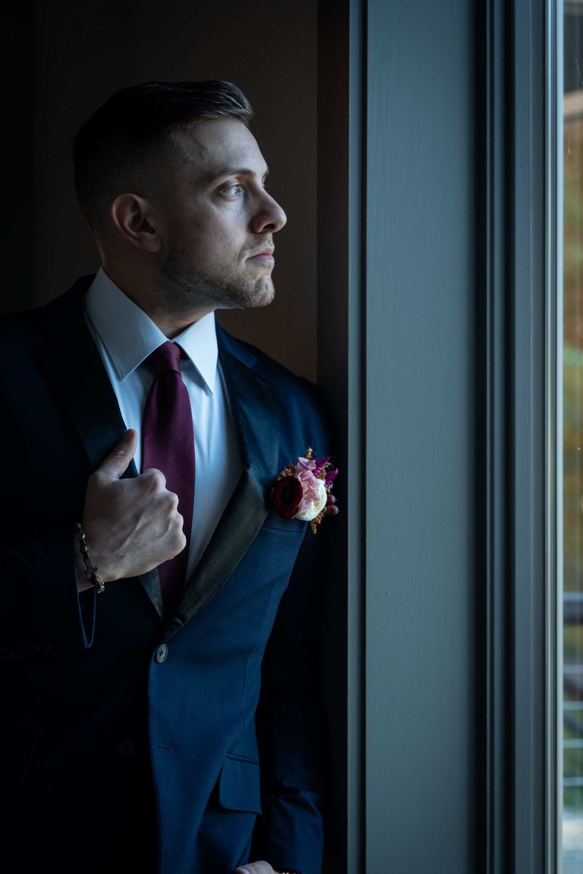 Groom.