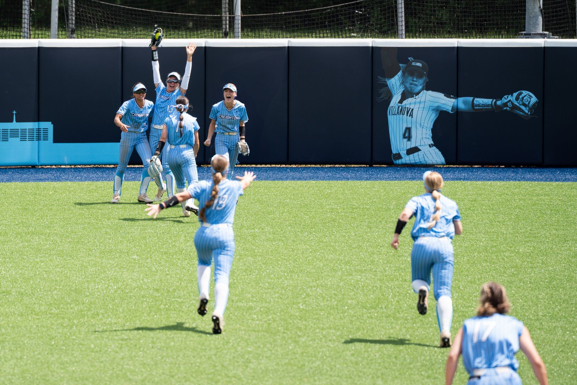 Center fielder.
