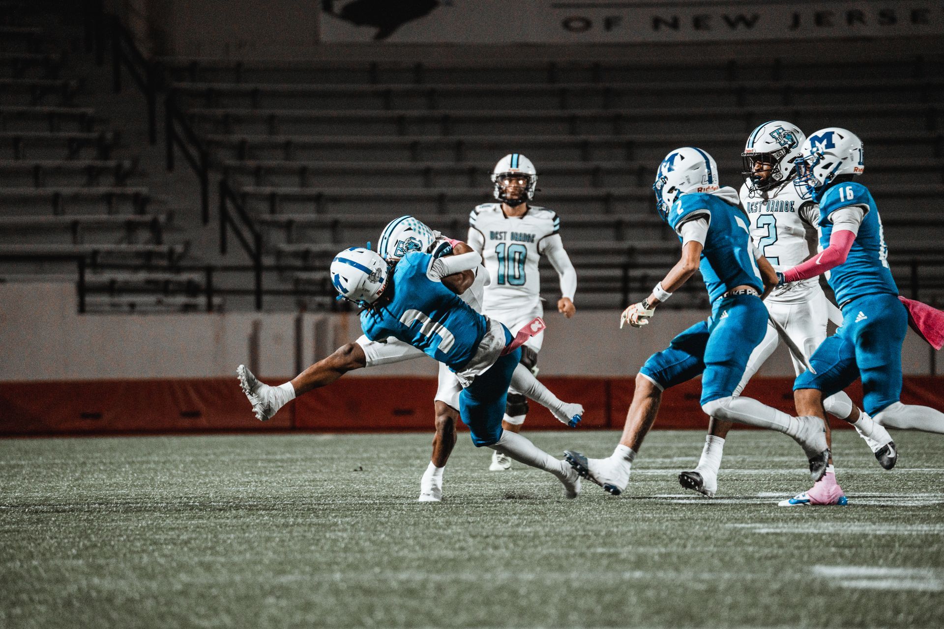 Running back and safety.