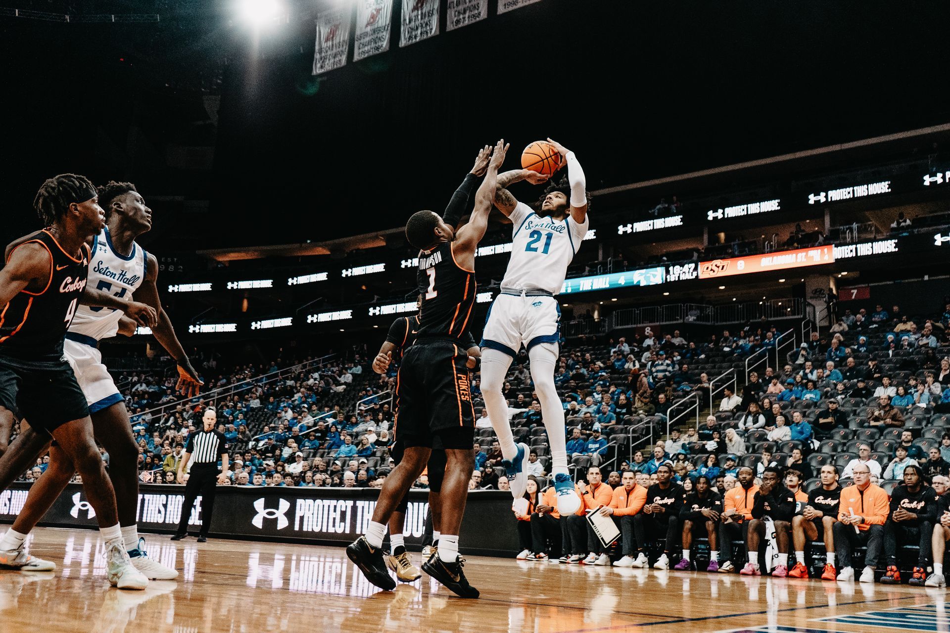 Shooting guard.
