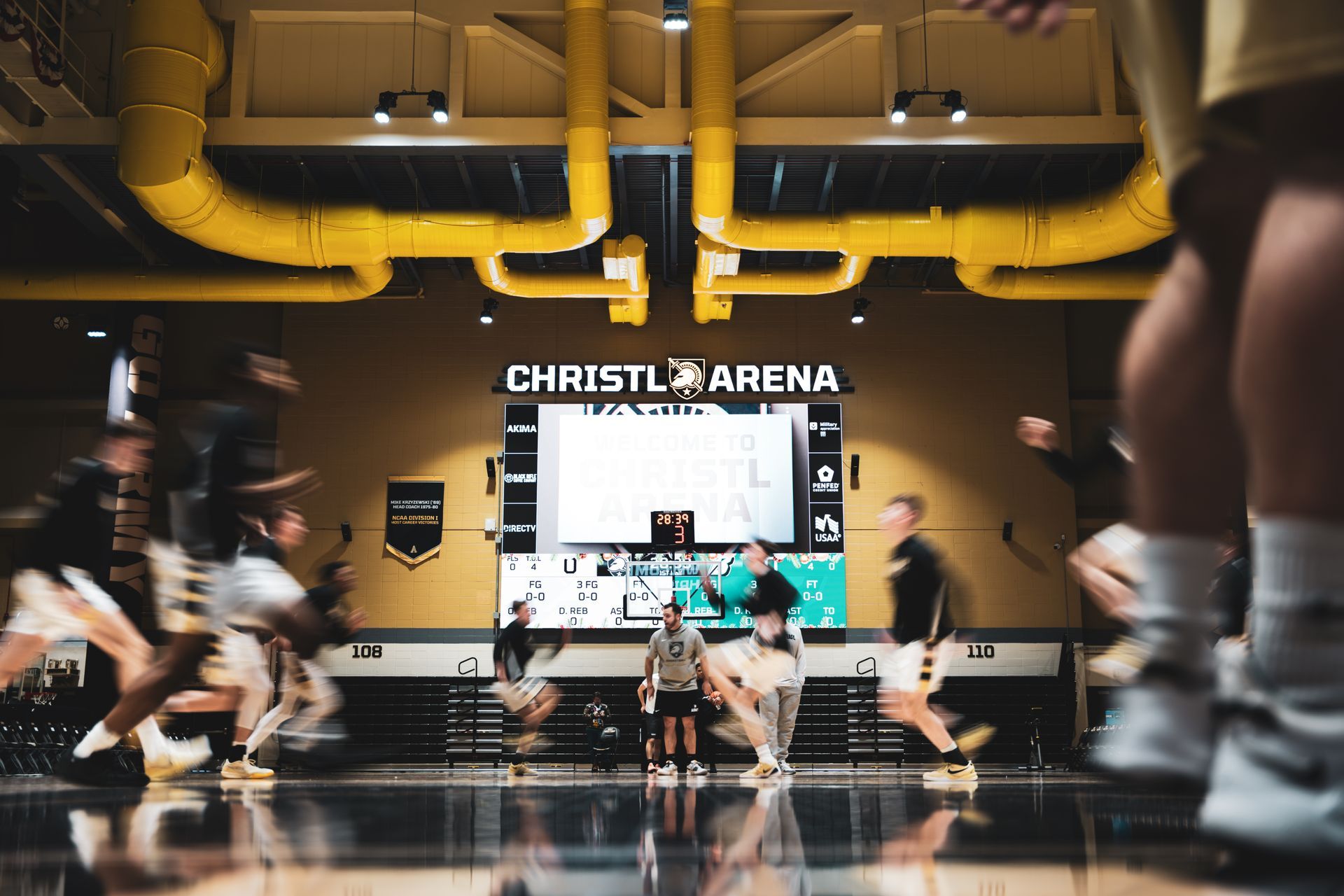 Strength and training coach.