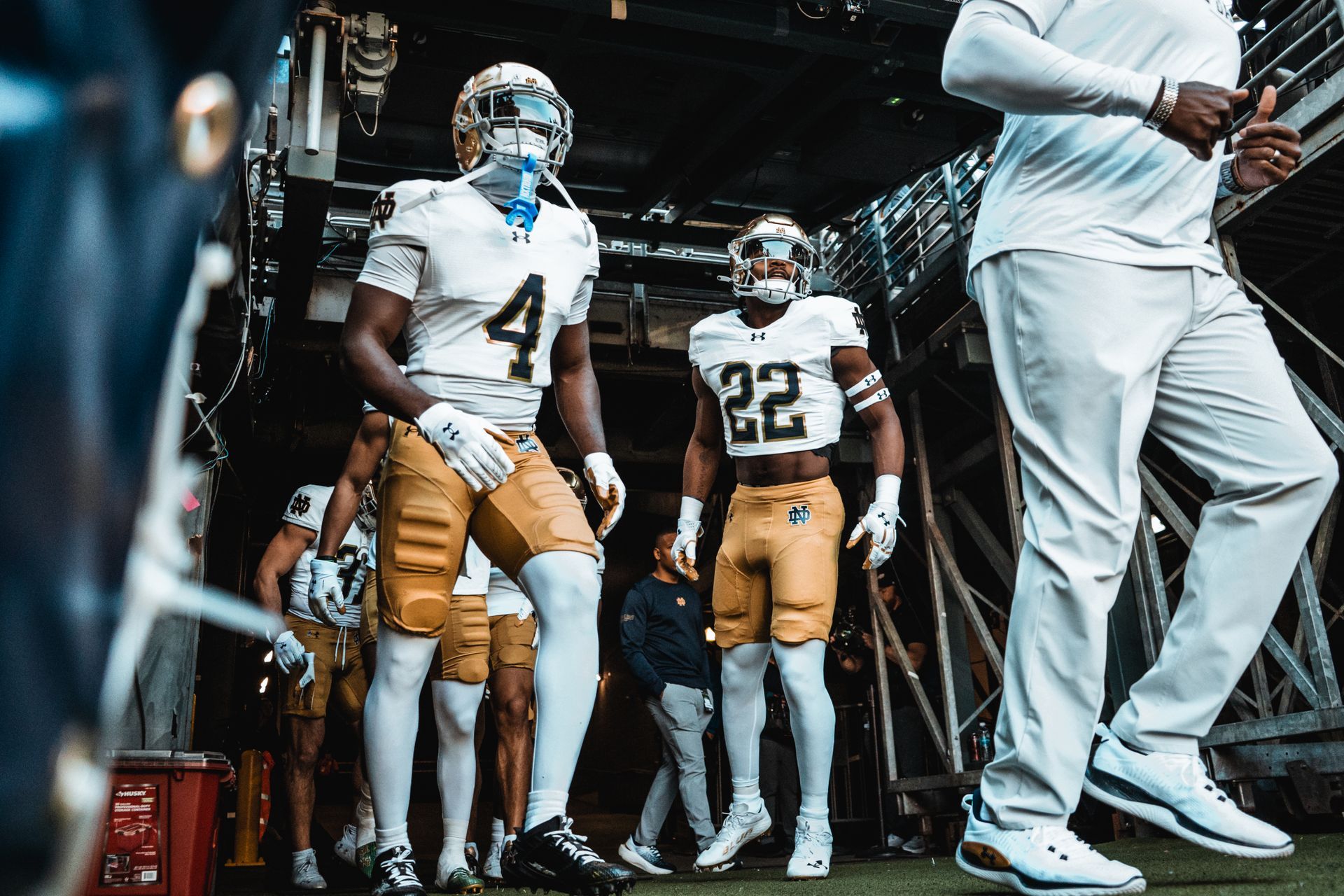 Running backs.