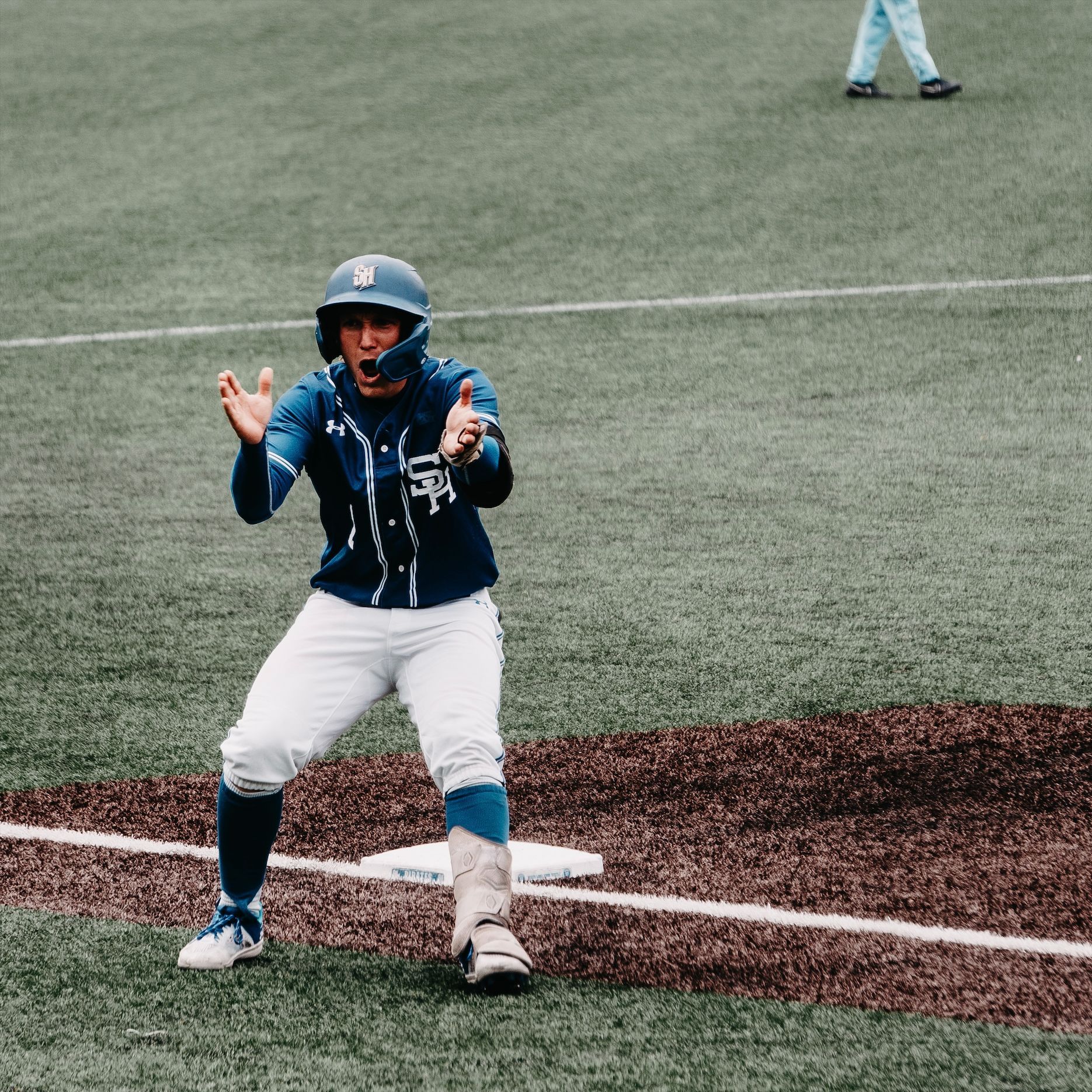 Second baseman.