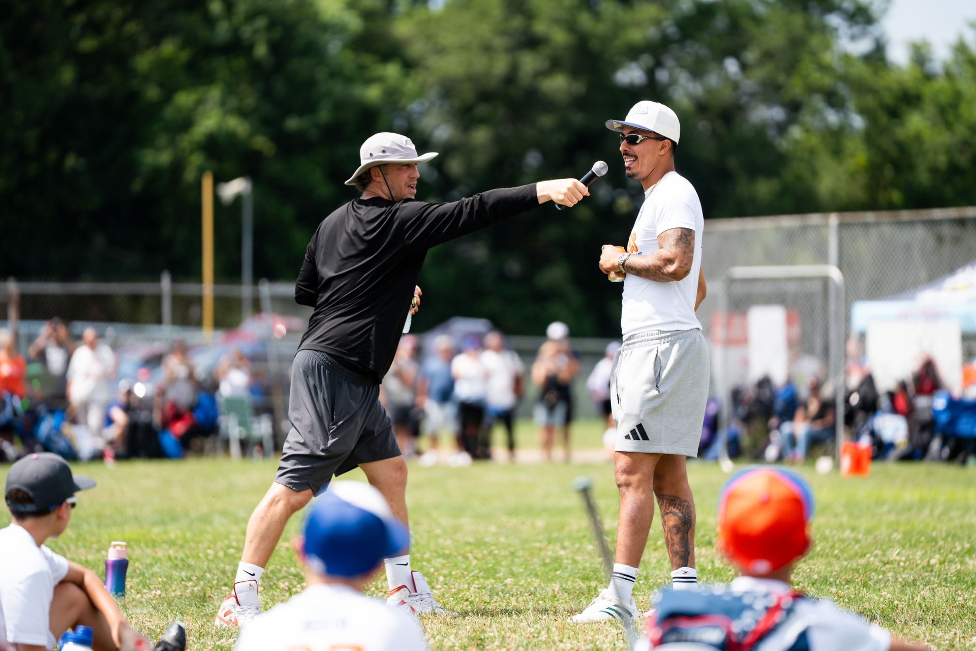 Third baseman.