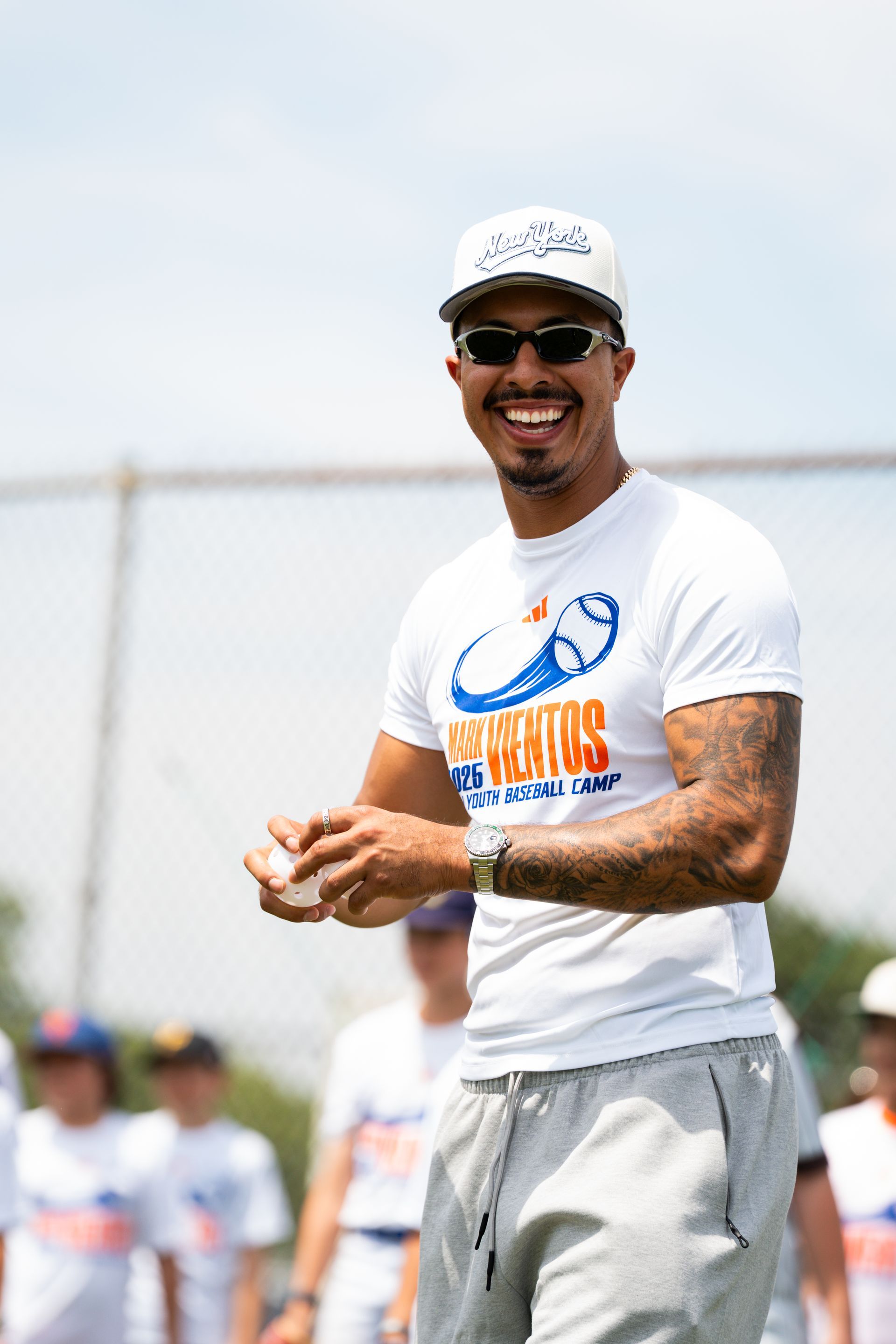 Third baseman.