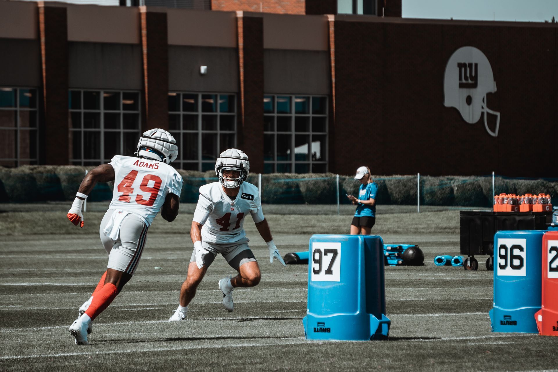 Linebackers.