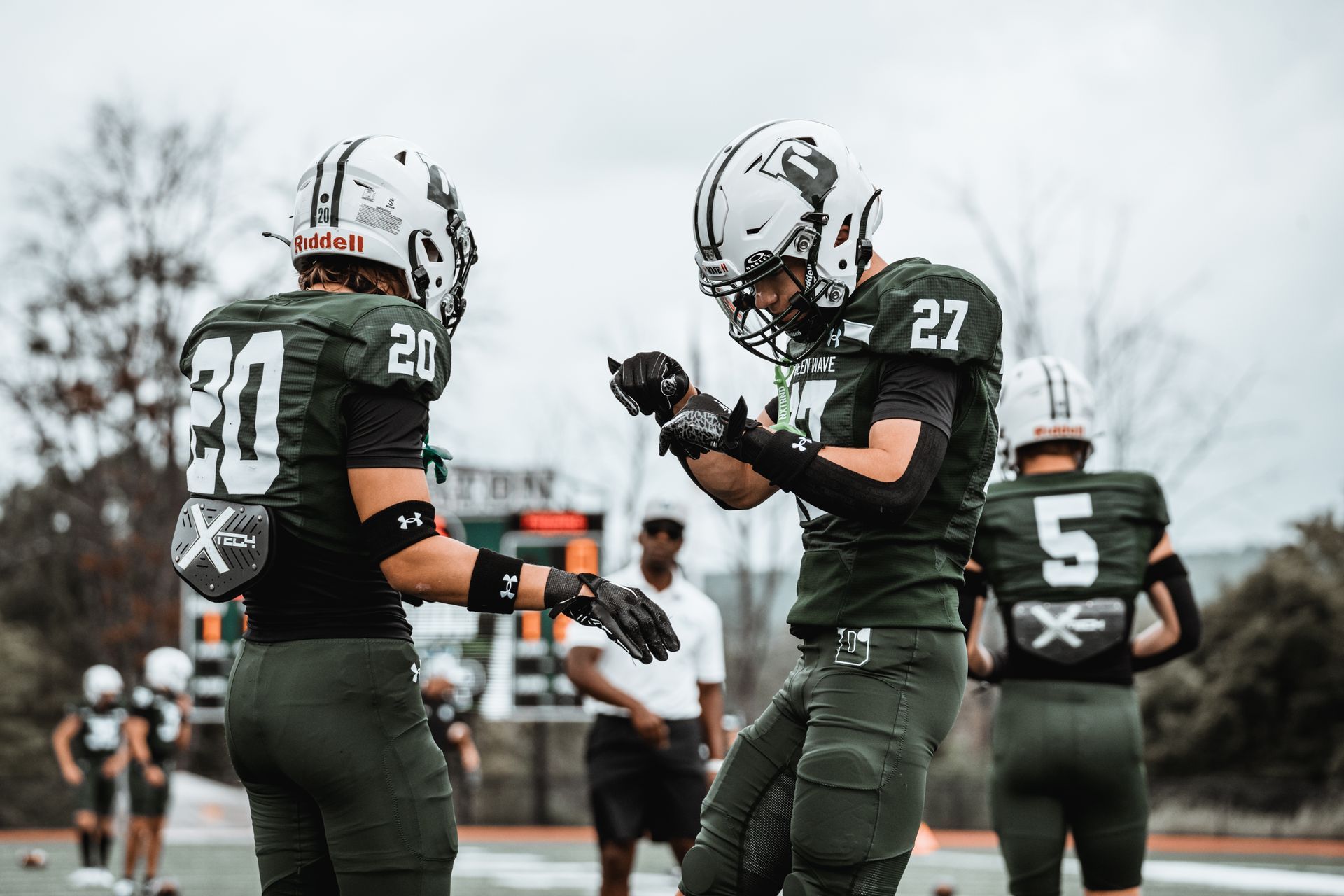 Cornerback and safety.