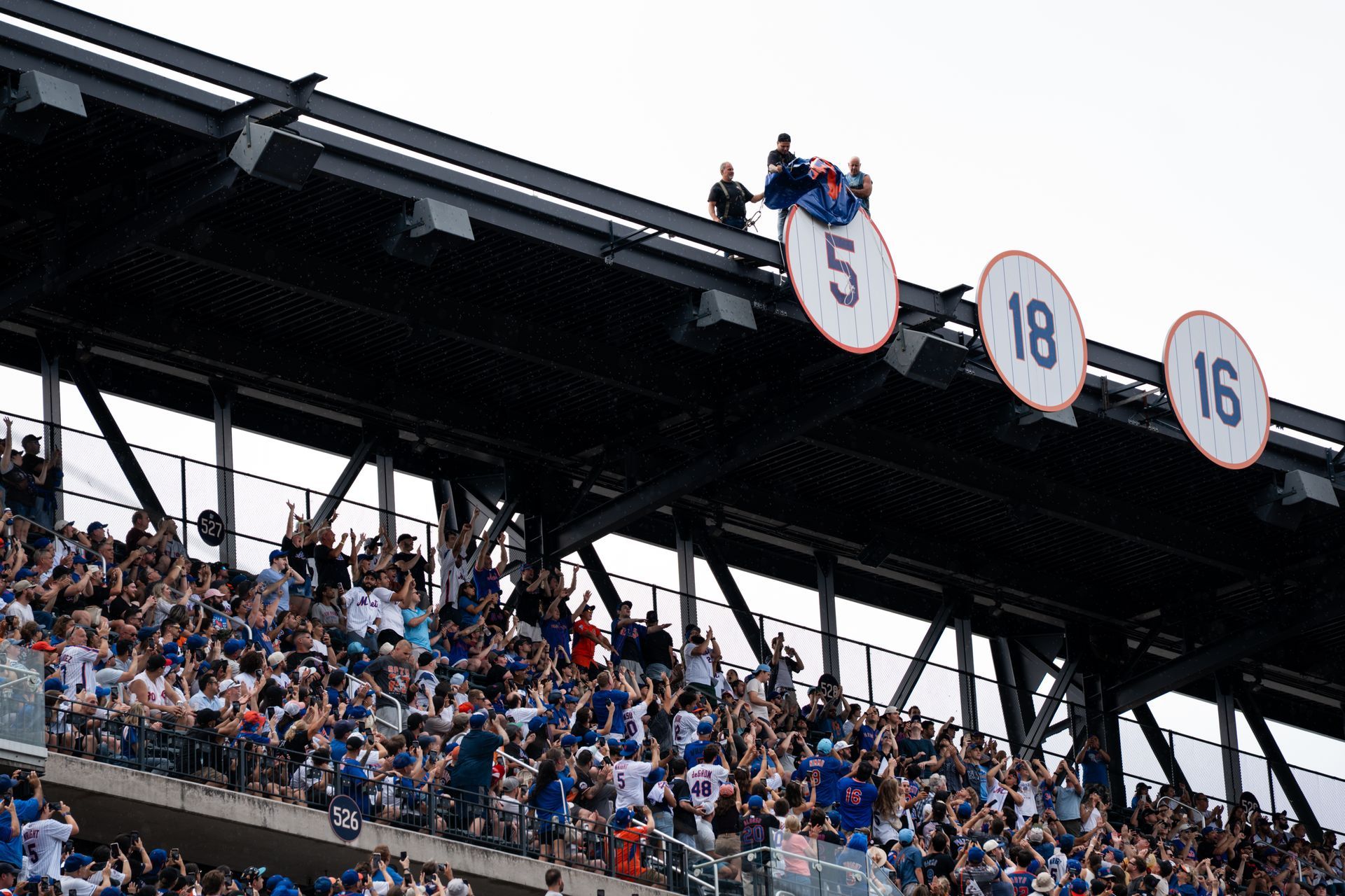 Number banner.