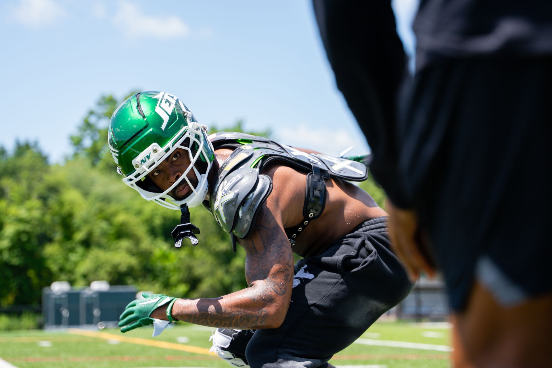 Cornerback.