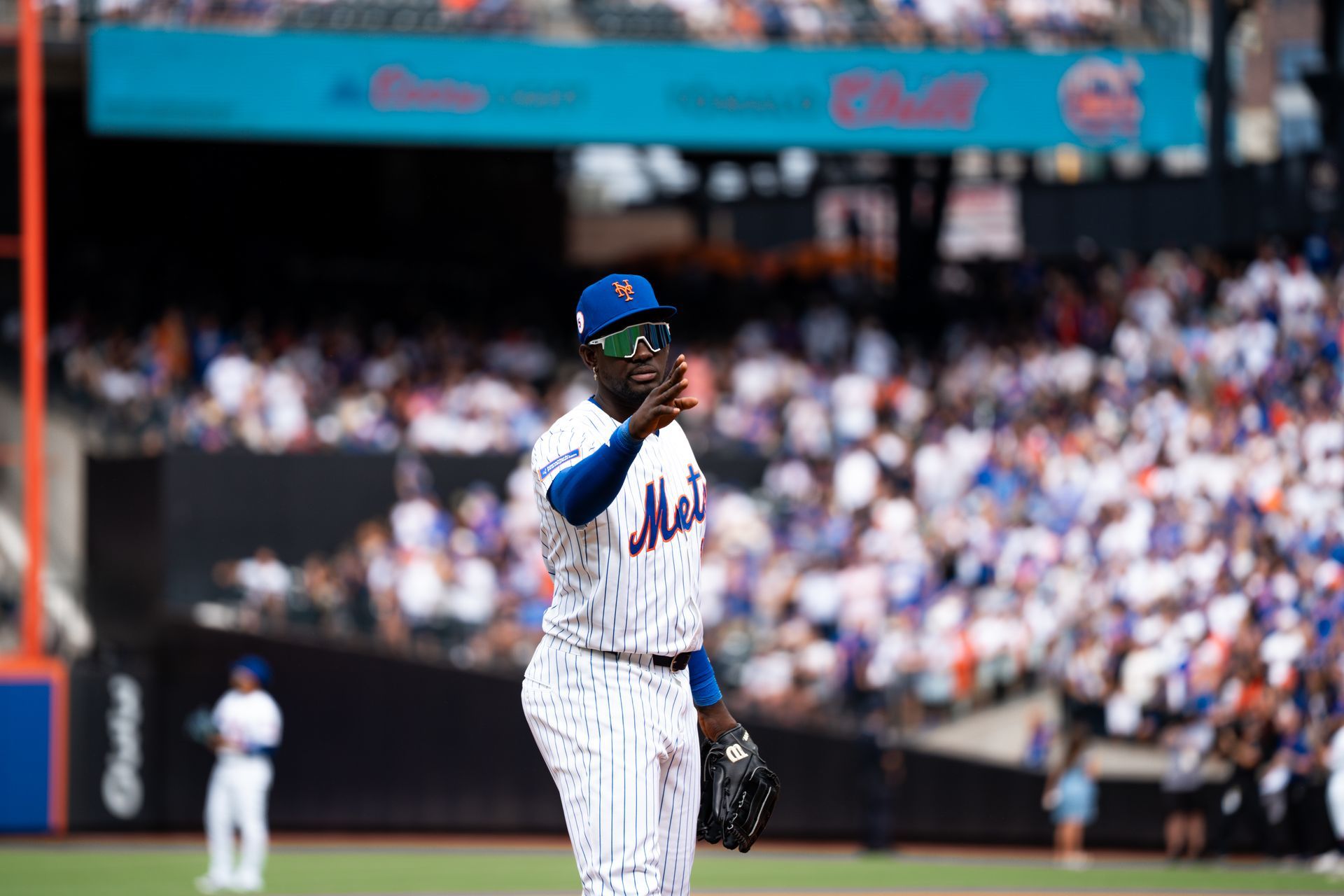 Third baseman.