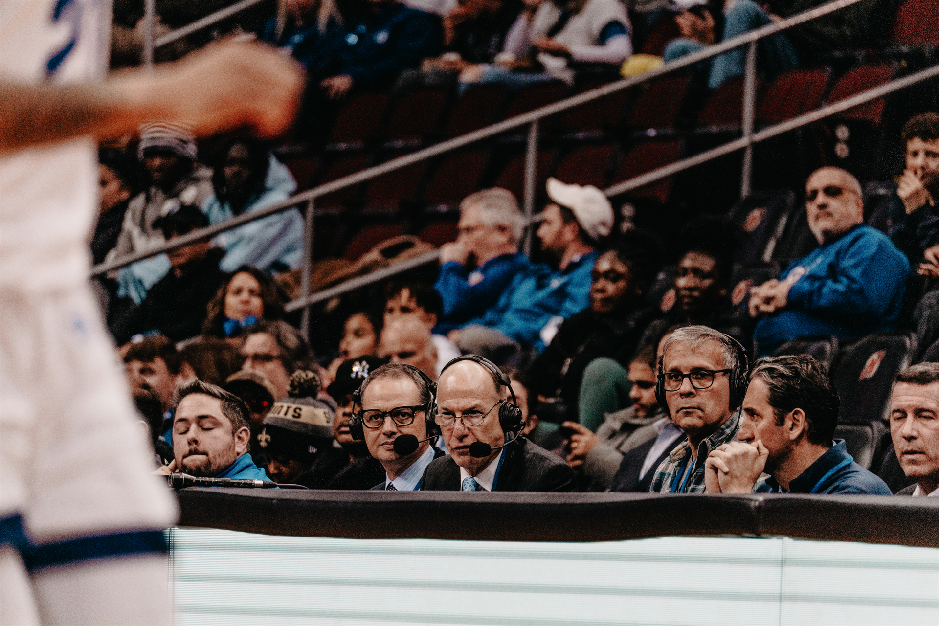 Announcer.