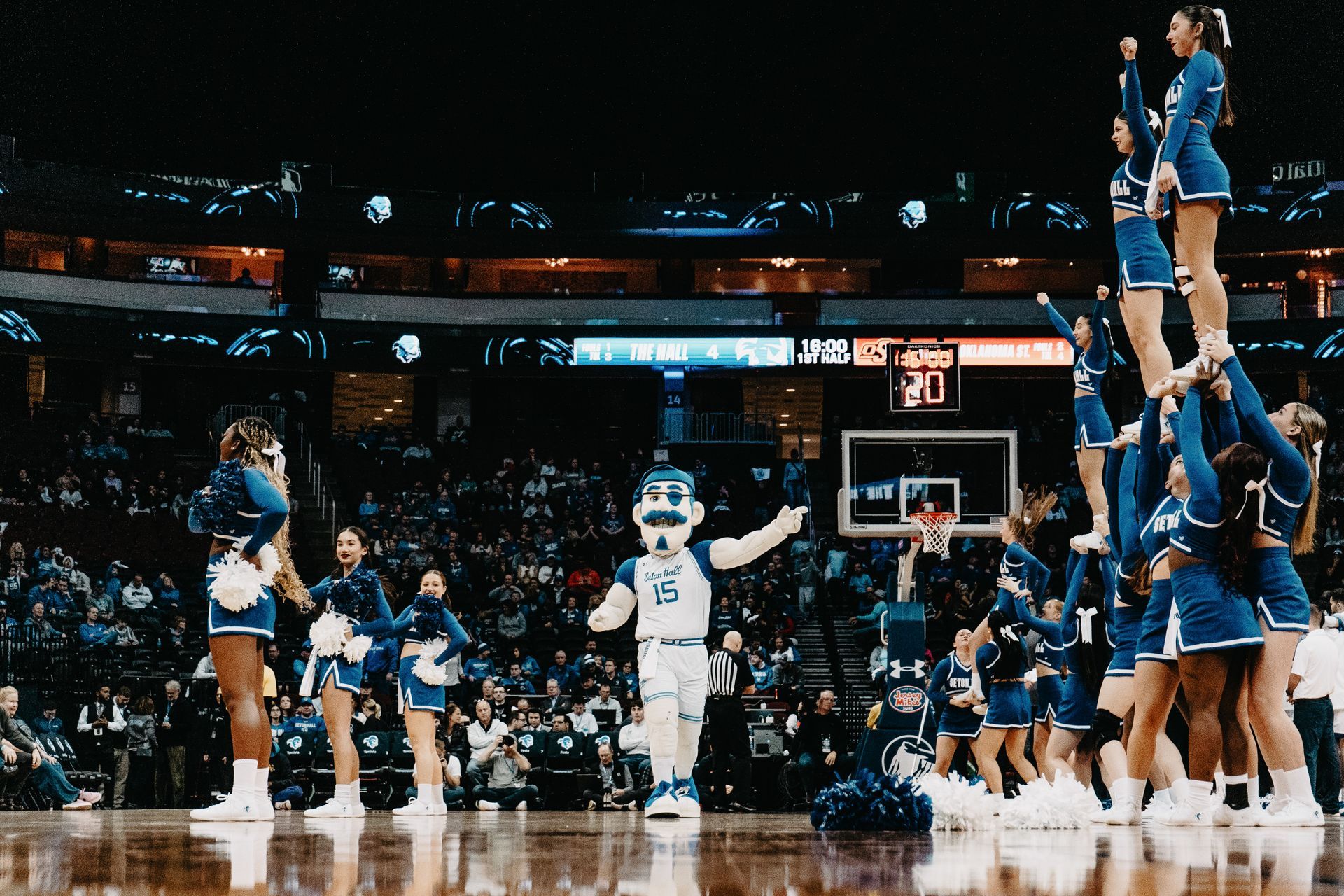 Mascot.