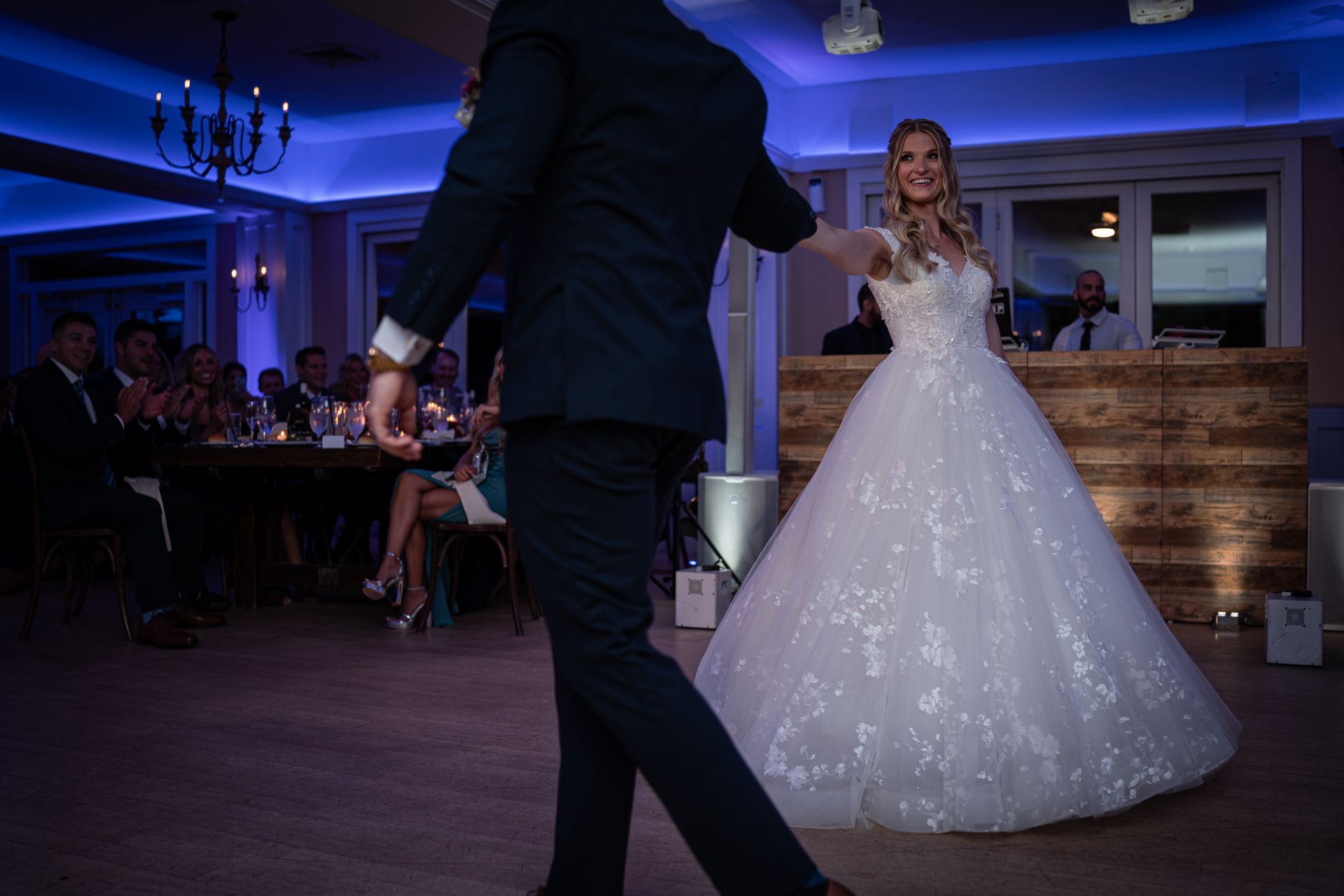 Groom and bride.