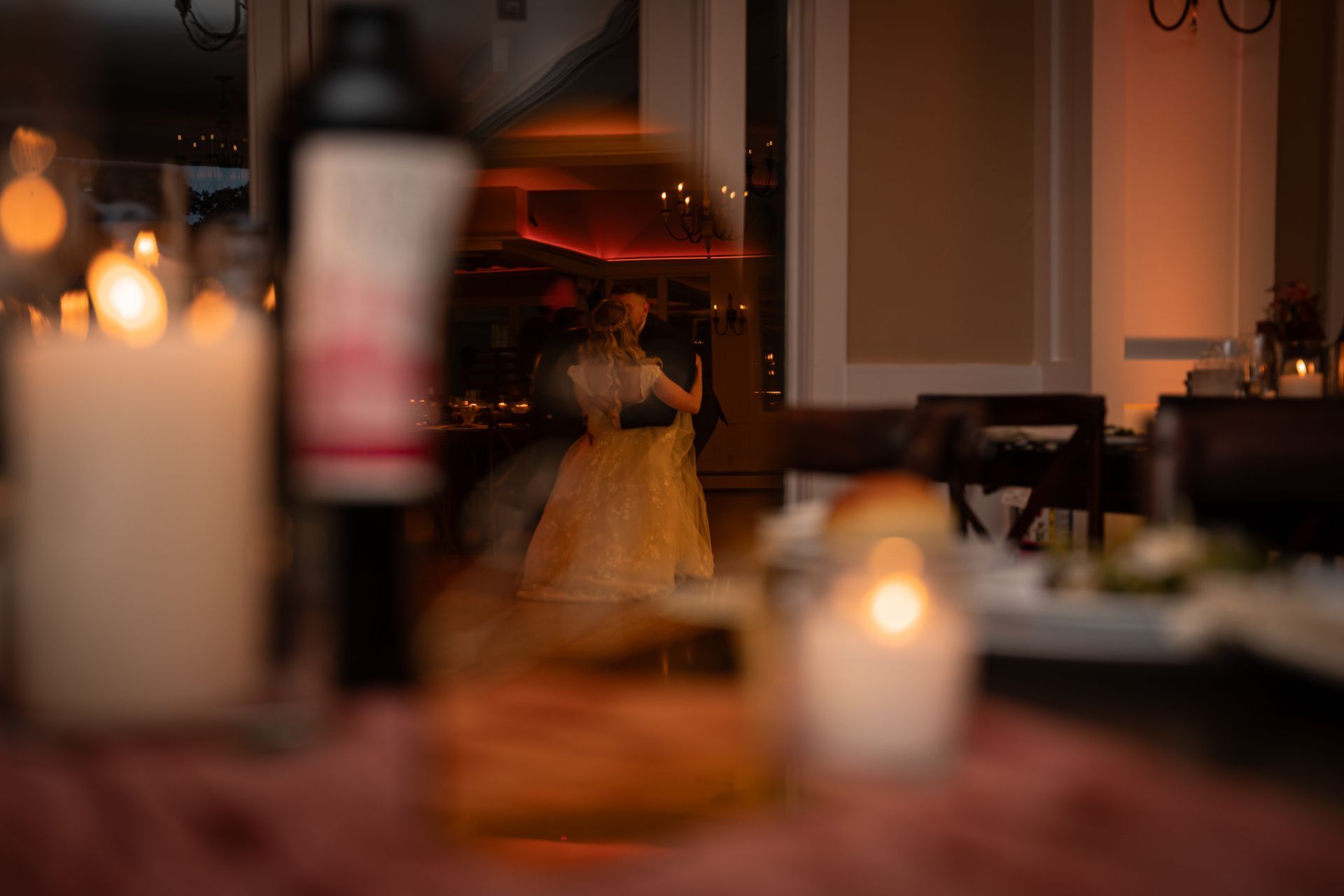 Groom and bride.