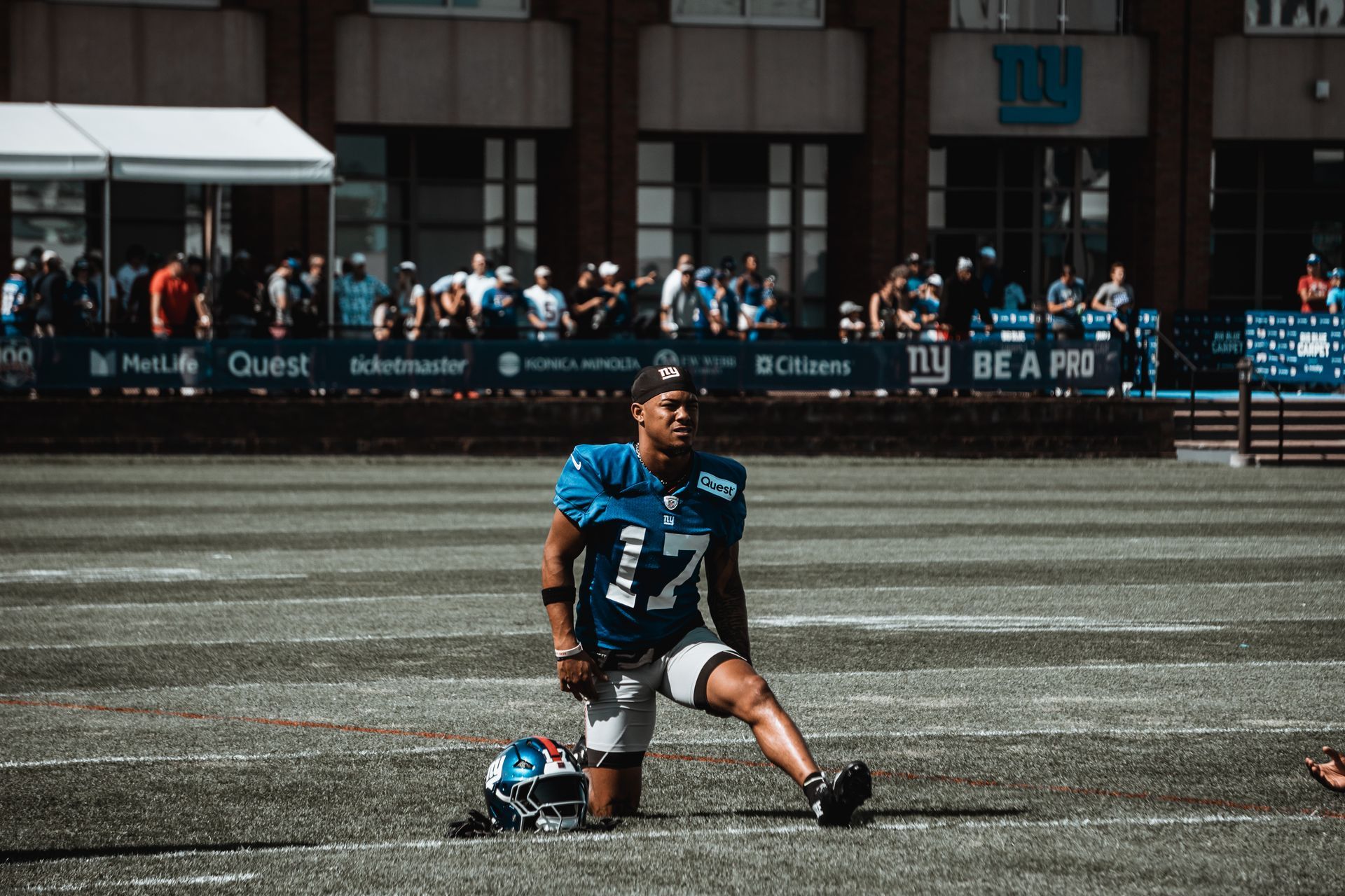 Wide receiver.