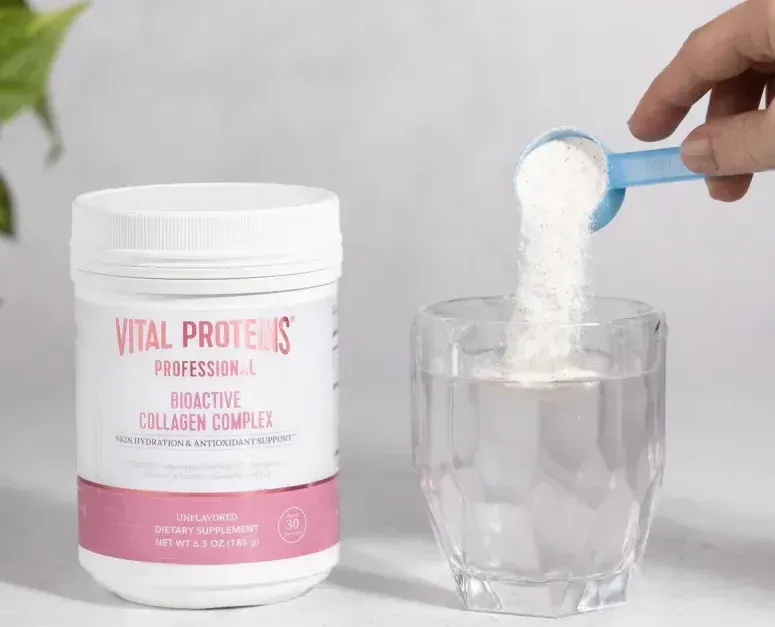 Vital Proteins Bioactive Collagen Complex Skin Hydration and Antioxidant Support being used 