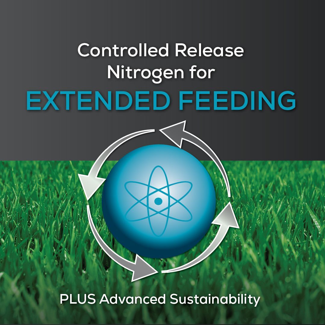 controlled release nitrogen for extended feeding