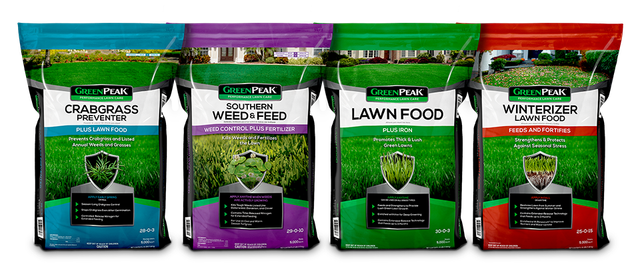 GreenPeak Performance Lawn Care 4-App Program