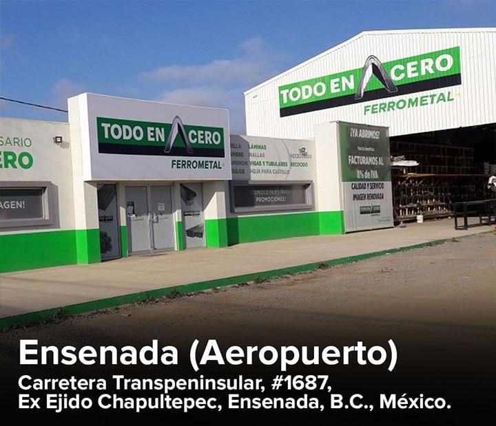 FERROMETAL - Sucursal Ensenada Aeropuerto