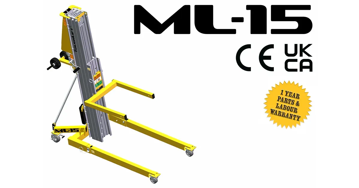 ToughLift® ML-15 Material Lift