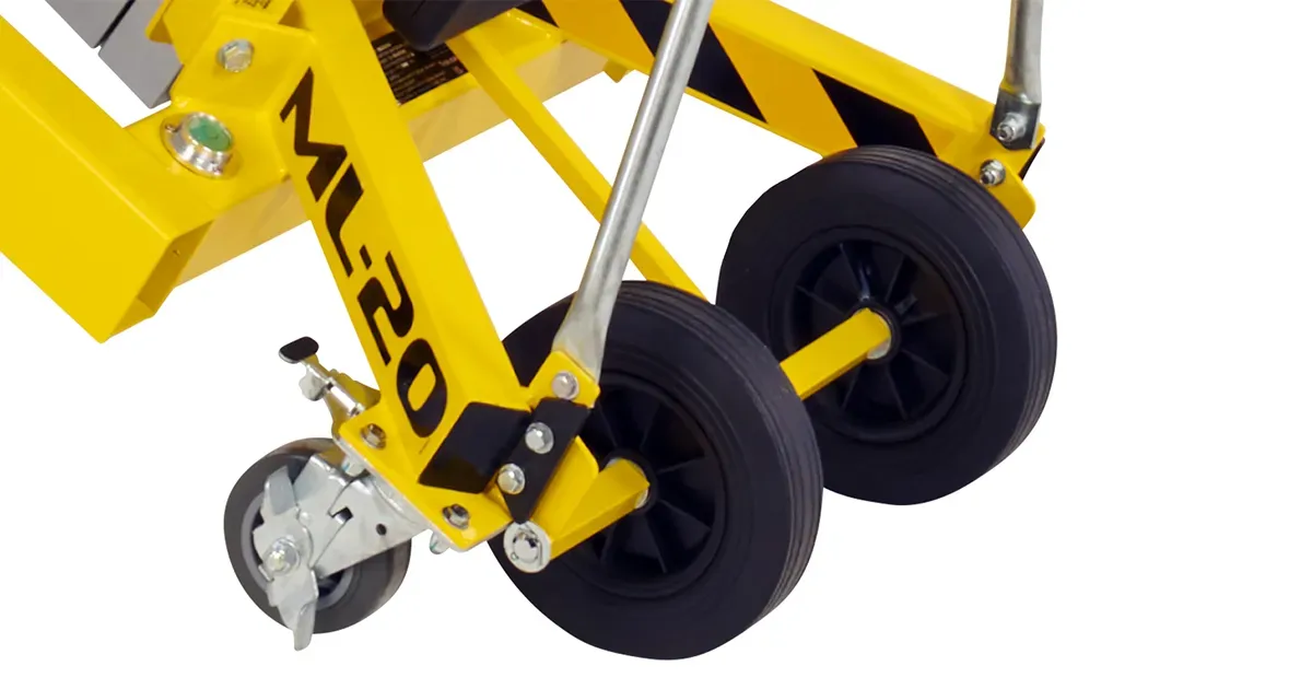 ToughLift® Material Lifts Rough Terrain Wheel Kit Accessory