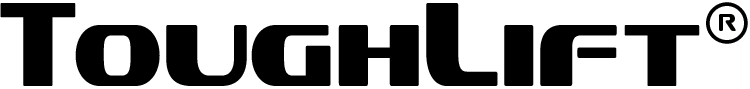 Un logotipo negro para ToughLift.