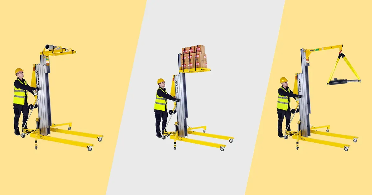 ToughLift® Push Around Material Lifts & Accessories