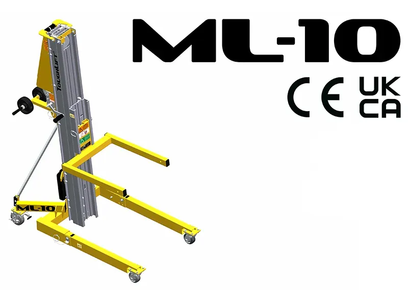 ToughLift ML-10 3D model graphic.