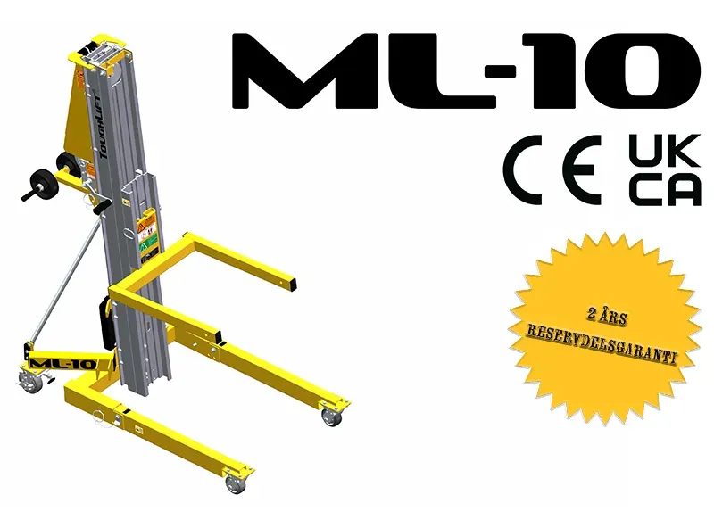 ToughLift ML-10 3D-modellgrafik.
