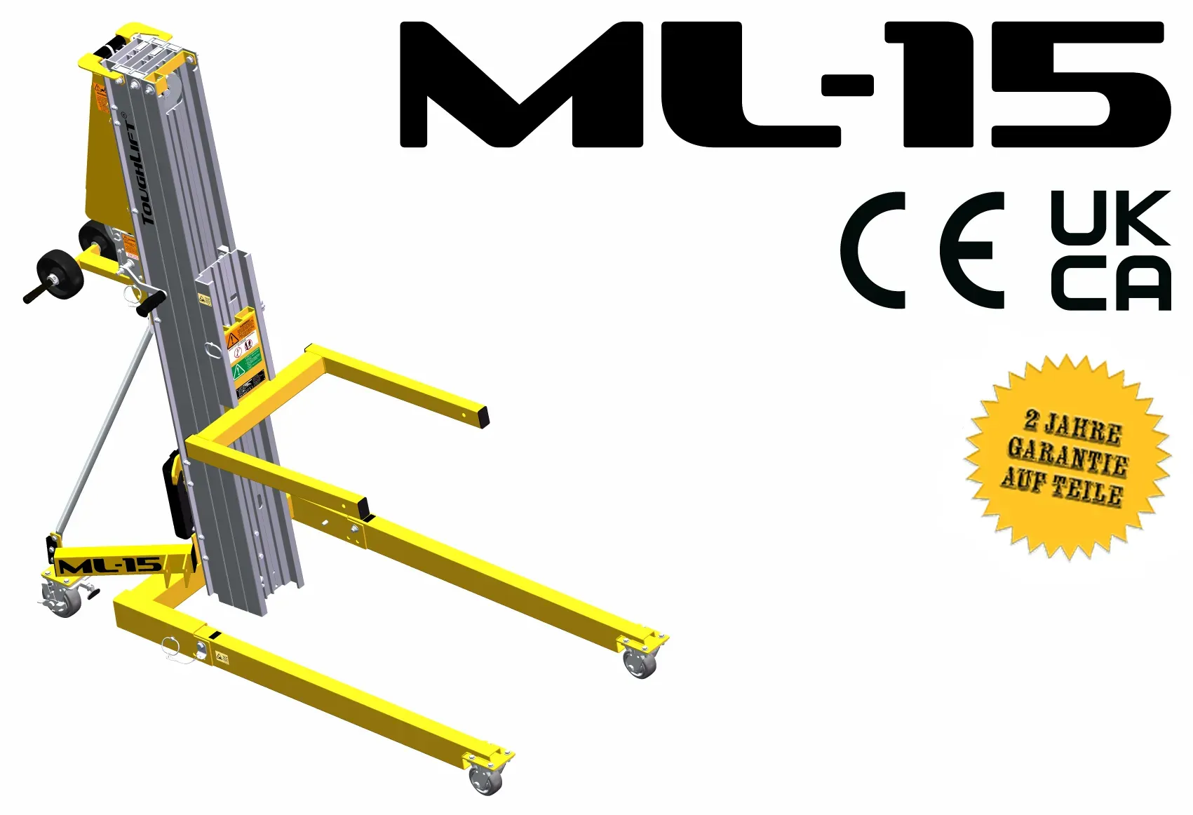 ToughLift ML-15 3D-Modellgrafik.