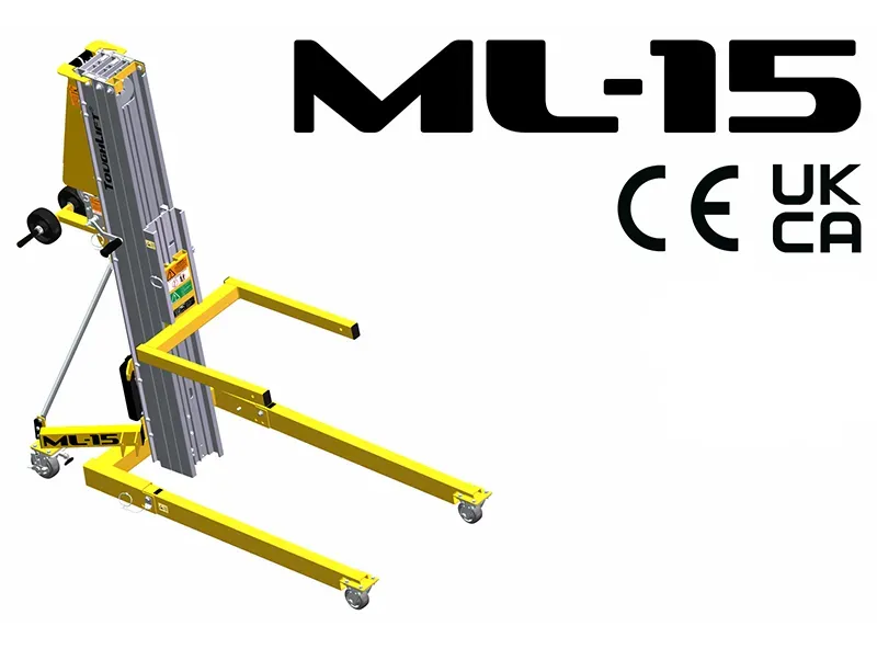 ToughLift ML-15 3D model graphic.