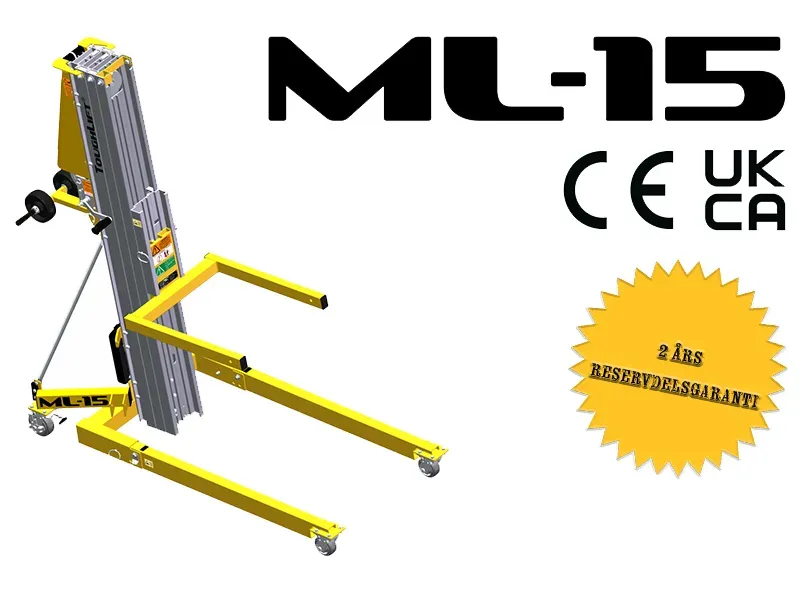 ToughLift ML-15 3D-modellgrafik.
